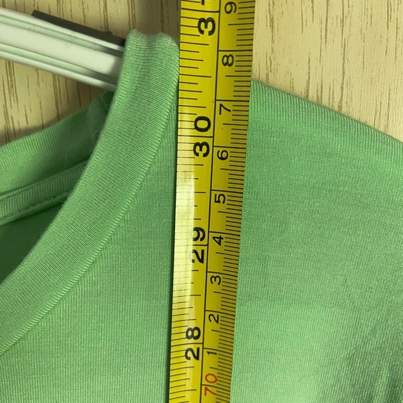 Little Sleepies Bamboo Mint Green oversized T-shirt Sz XXL - Picture 7 of 7